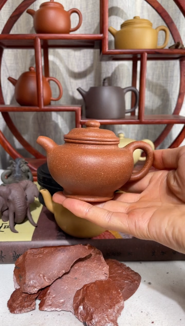 【闪购商品】紫砂茶壶大亨掇只