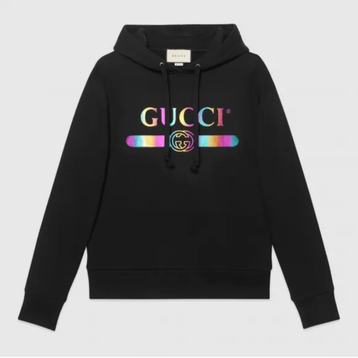 000800 古驰/Gucci 腰带款炫彩logo卫衣 m码 公价8150