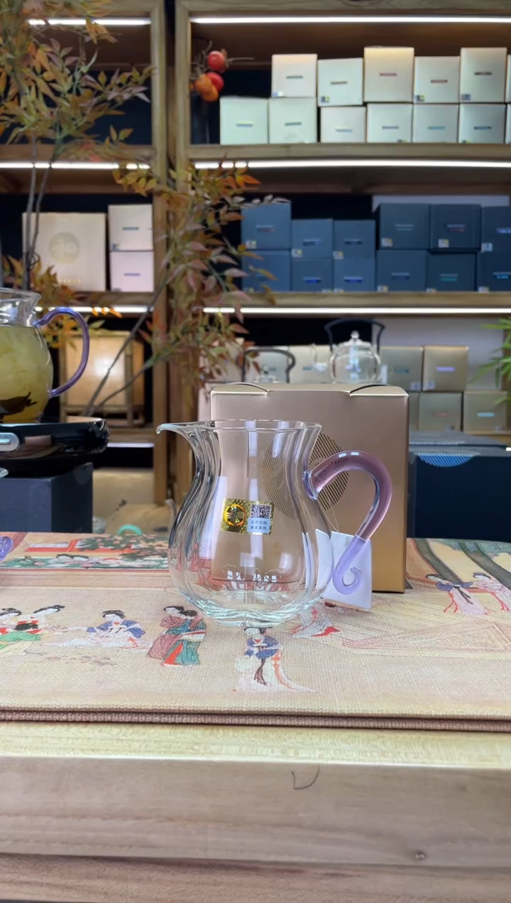 【闪购商品】样品/蔓妍茶海/浅粉/285ml