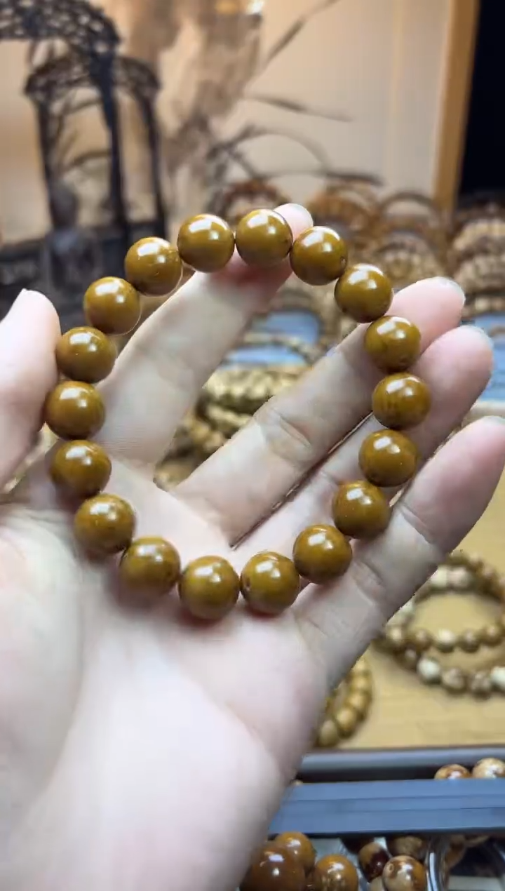 【闪购商品】紫金鼠手串12尺寸光珠紫金鼠