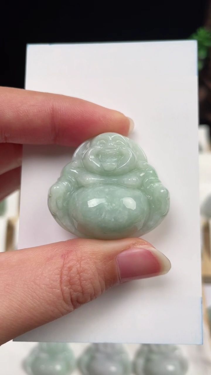 【闪购商品】翡翠颈饰未镶嵌佛公