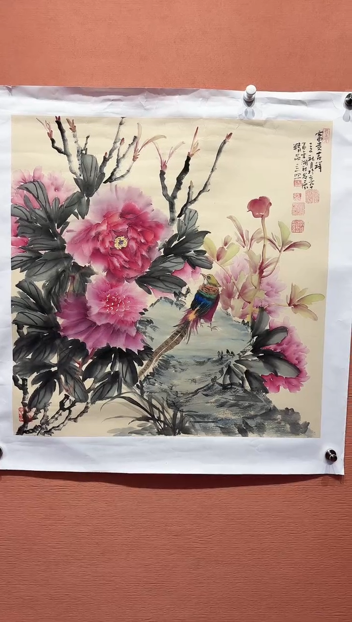 国画师立照老师国画作品