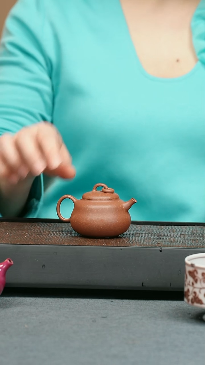 【闪购商品】紫砂茶壶五堂 小福禄-75cc