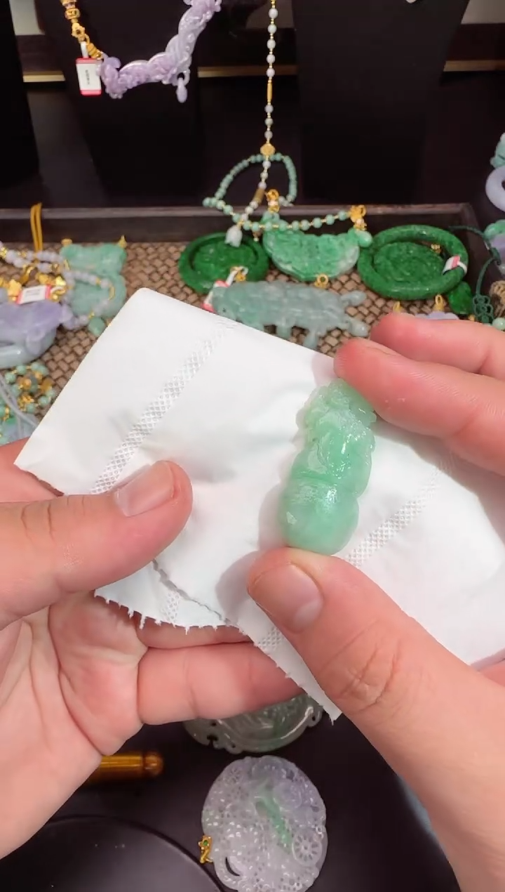 【闪购商品】定制翡翠未镶嵌牌子