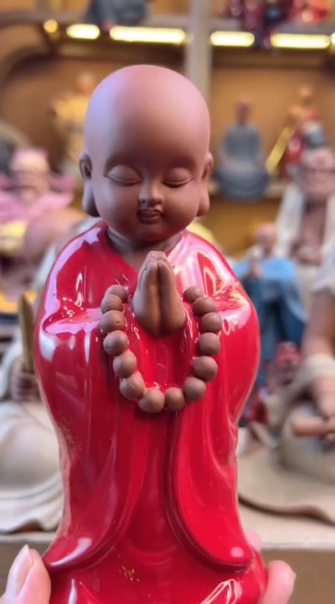 紫砂茶宠器闵茶宠摆件