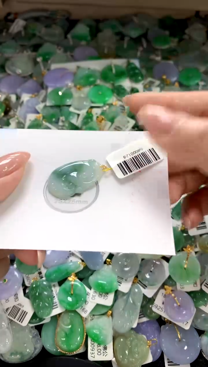 颈饰未镶嵌翡翠1111111111111111