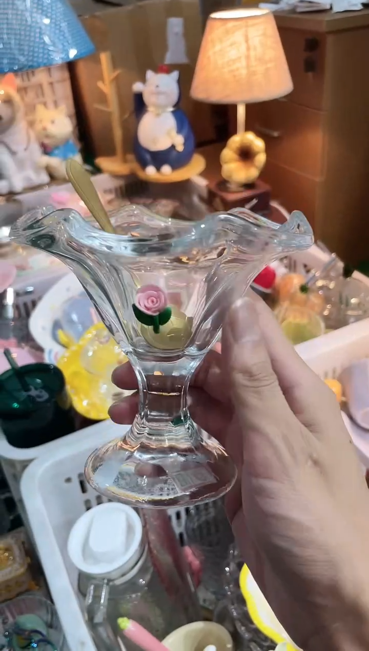 其他高脚甜品碗，开播福利，拼手速