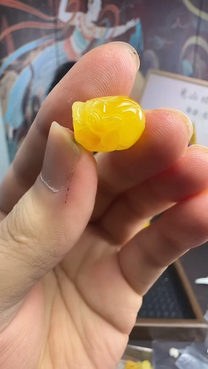 吊坠猴头核桃貔貅单珠