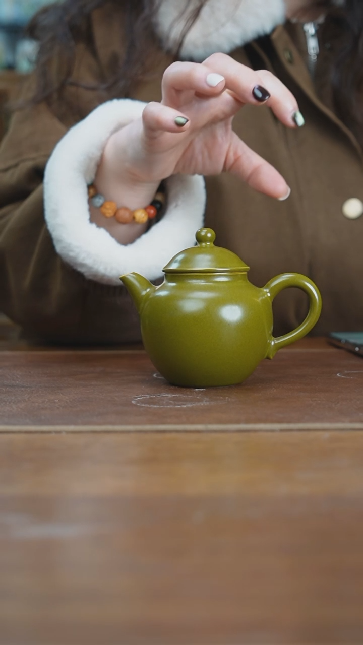 【闪购商品】杯景德镇茶叶末容天壶