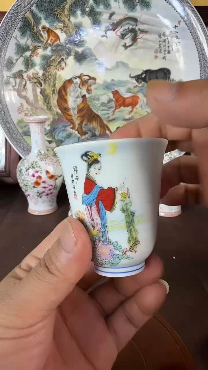 杯子景德镇精品高温瓷1111111