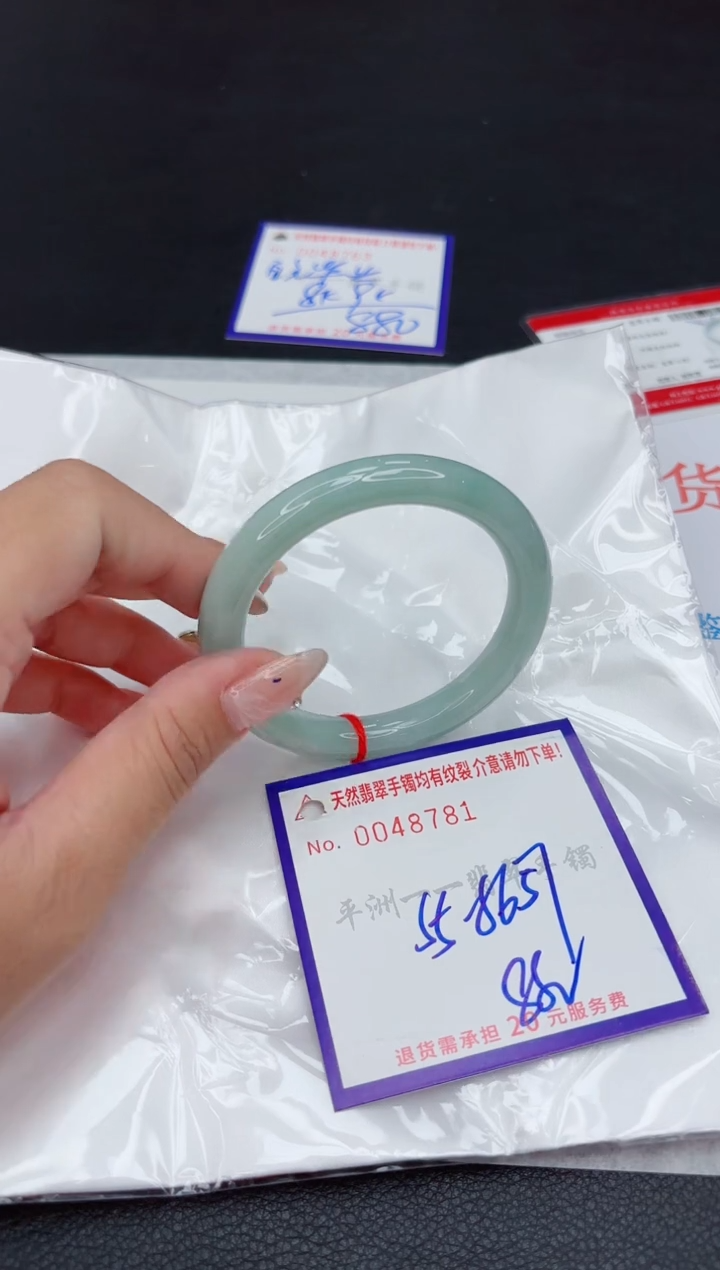 未镶嵌手镯翡翠1