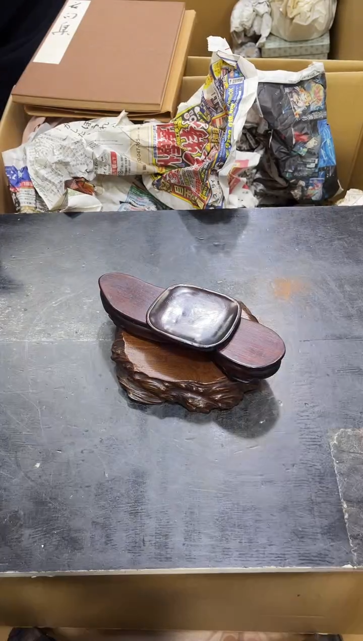 木如图所示 阁集工艺品