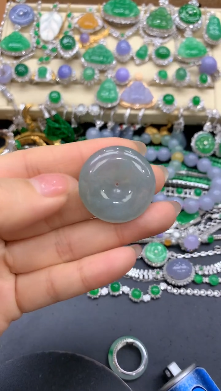 【闪购商品】翡翠颈饰未镶嵌26-中国好珍宝