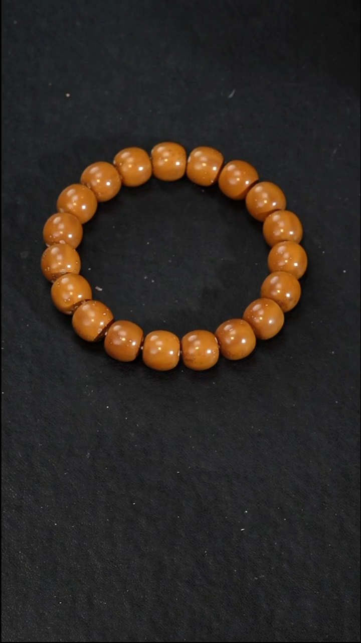 手串紫金鼠黄金甲精工老型12*11