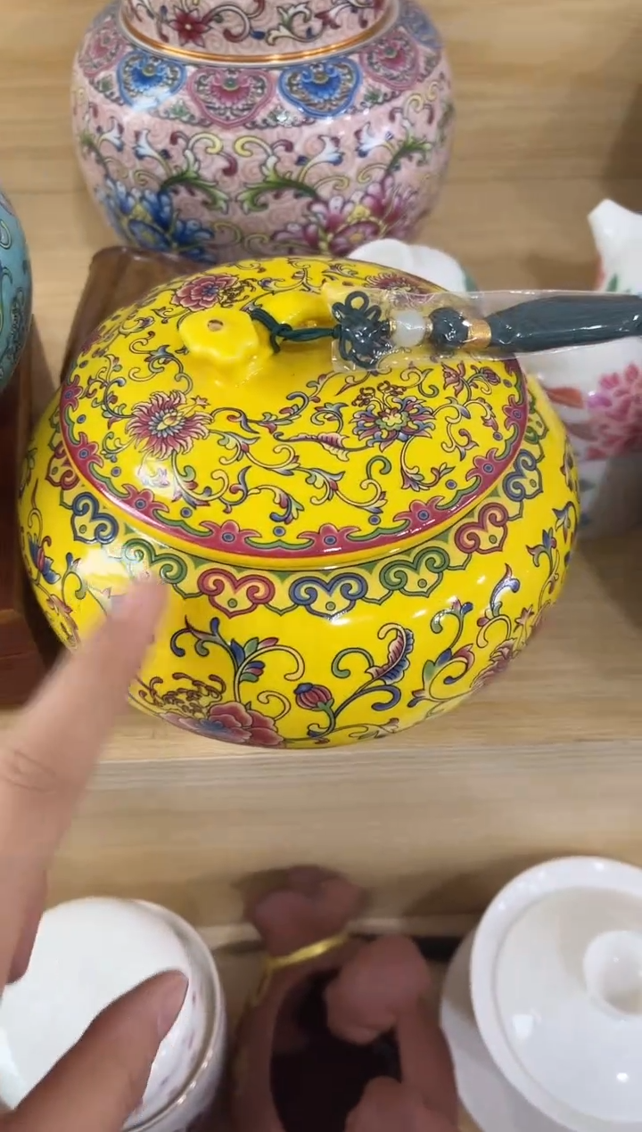 陶陶瓷茶具摆件旅行套组