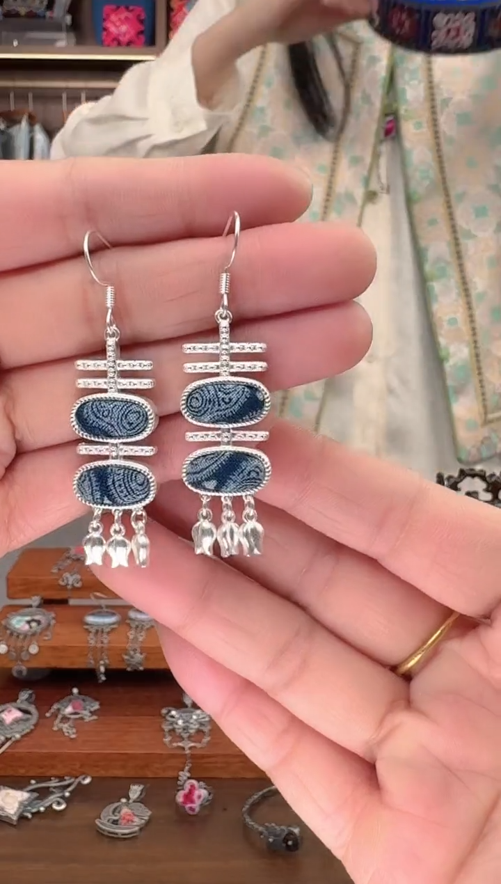 【闪购商品】织绣扶光苗绣传承84