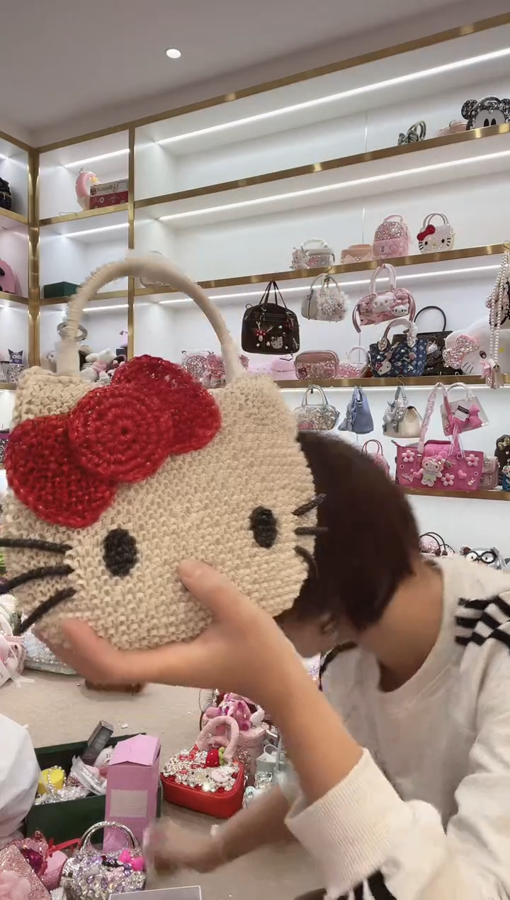 PVC格格家定制女包4231