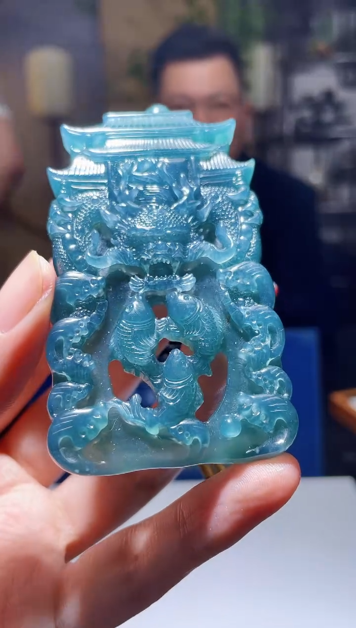 【闪购商品】翡翠颈饰未镶嵌M-@@QJZC020864多样性发一