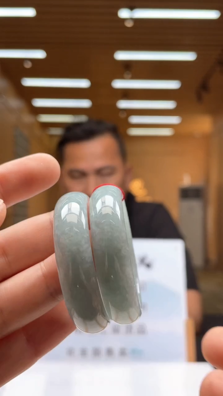 翡翠未镶嵌颈饰*********610