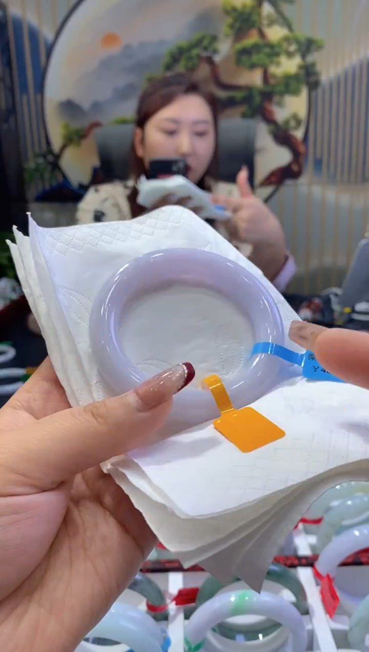 【闪购商品】翡翠手镯未镶嵌00009366