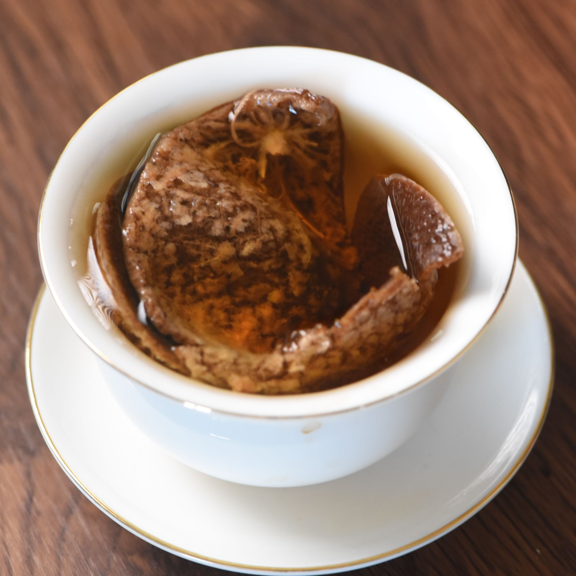 【新会陈皮-断皮】正宗新会老树10年8年陈皮250g生晒 真正年份