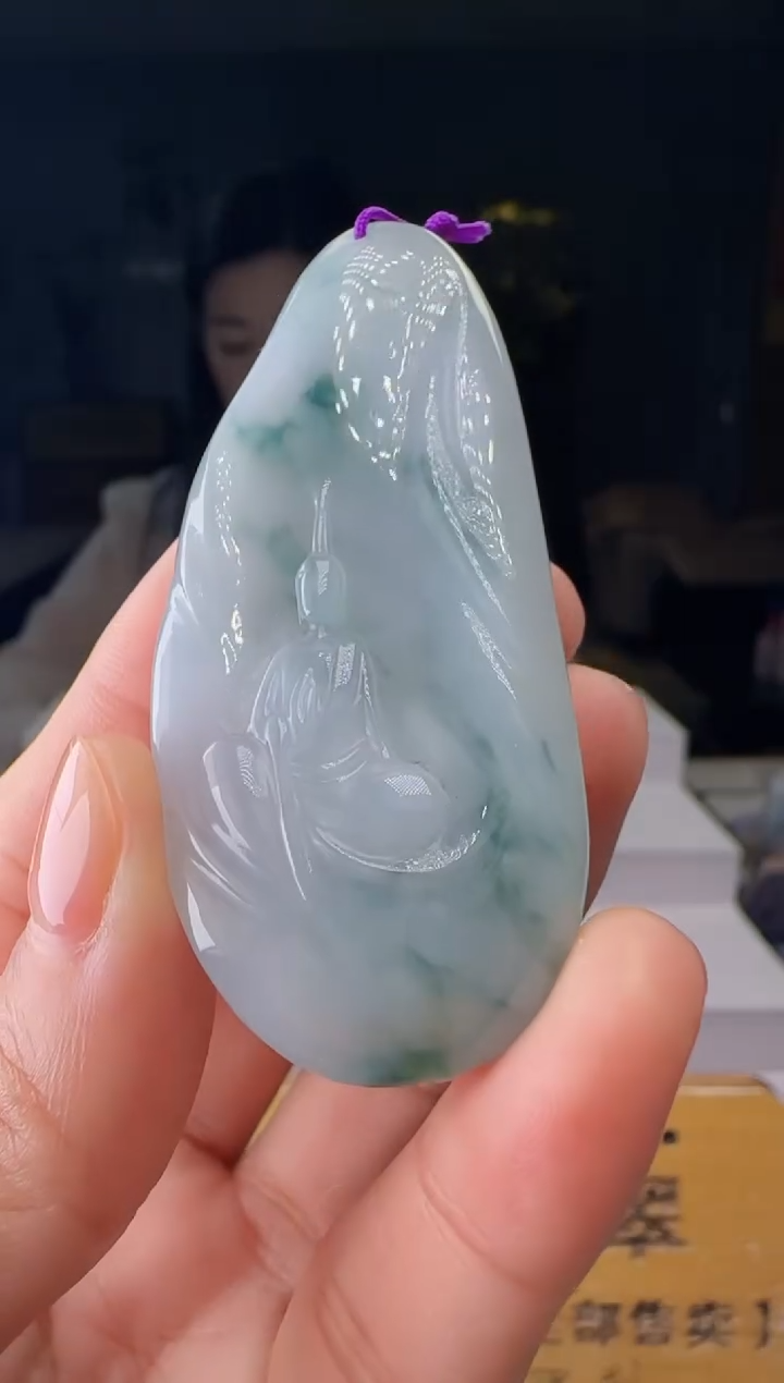 吊坠(不含链)未镶嵌翡翠HH@@