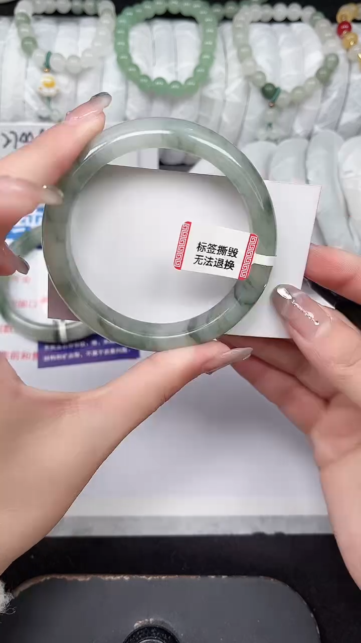 未镶嵌手镯石英质玉320-59/60