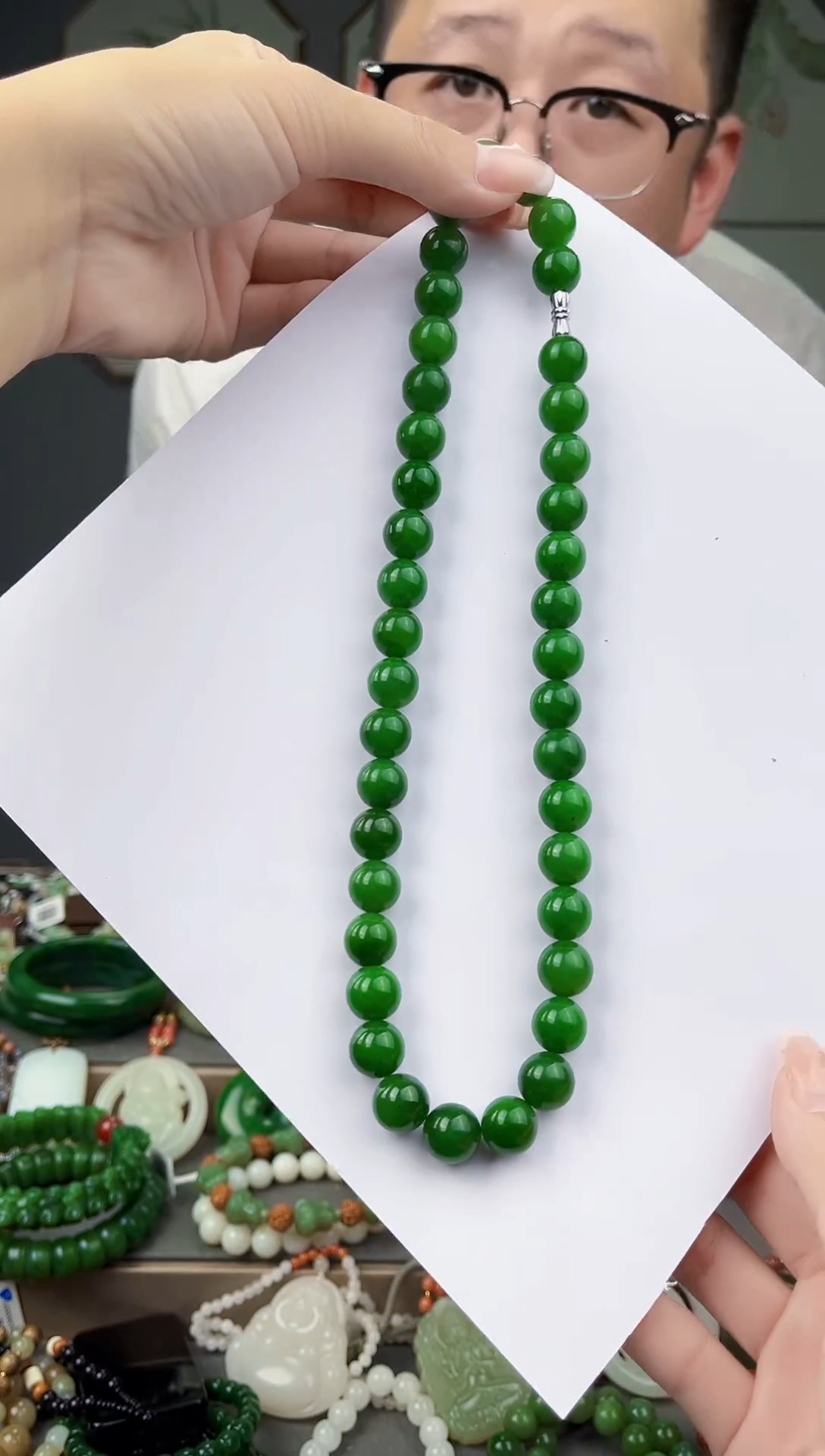 颈饰未镶嵌和田玉多样性发货拍一单发一个12