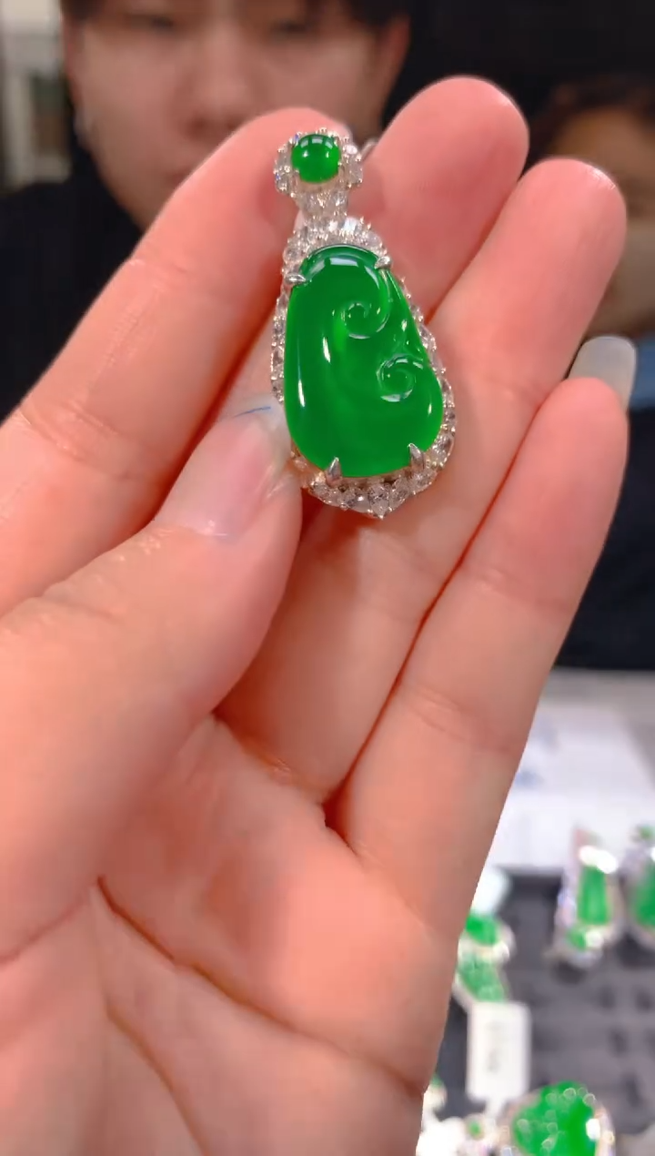 【闪购商品】定制翡翠未镶嵌103多样性发货（发其一）