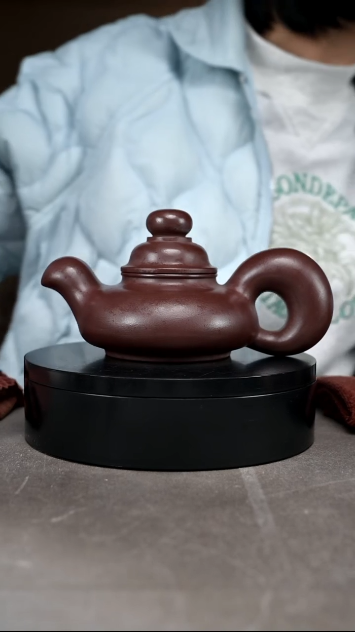 茶壶紫砂容量260cc