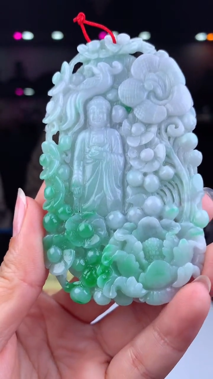 【闪购商品】定制翡翠未镶嵌天然A货翡翠（拍一发一)