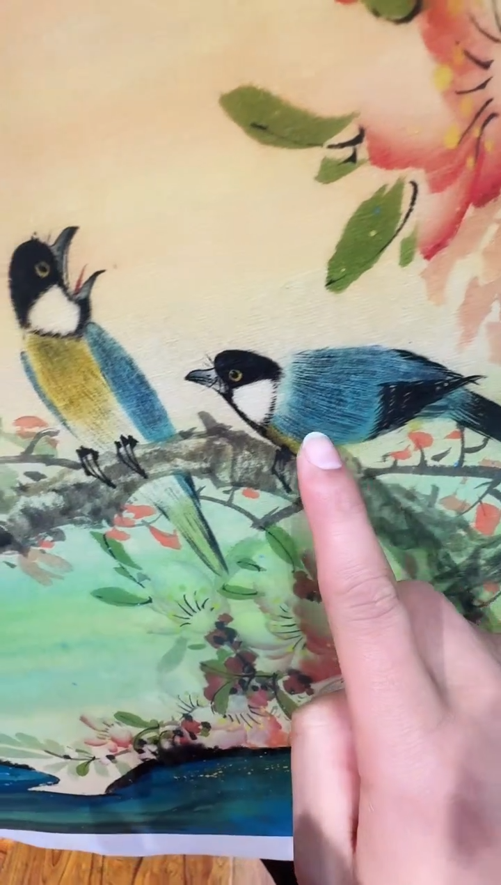 【闪购商品】国画孙桂国老师字画带亲笔合影证书11-21