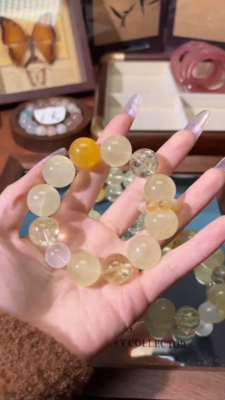 未镶嵌手串水晶1