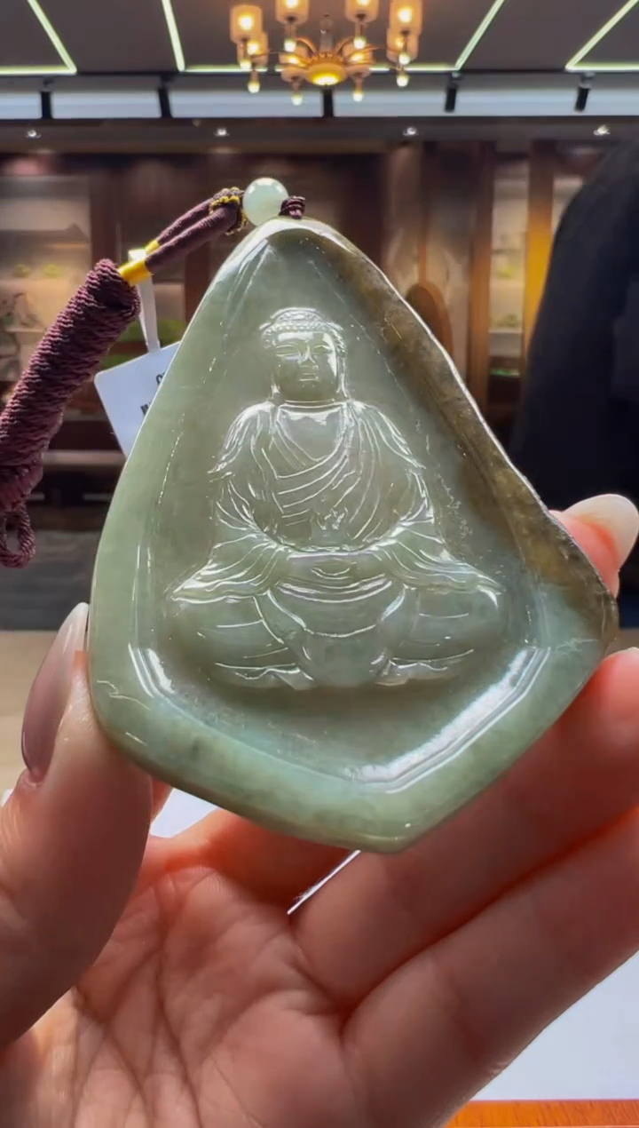 【闪购商品】定制翡翠未镶嵌Q2025-2-25-35