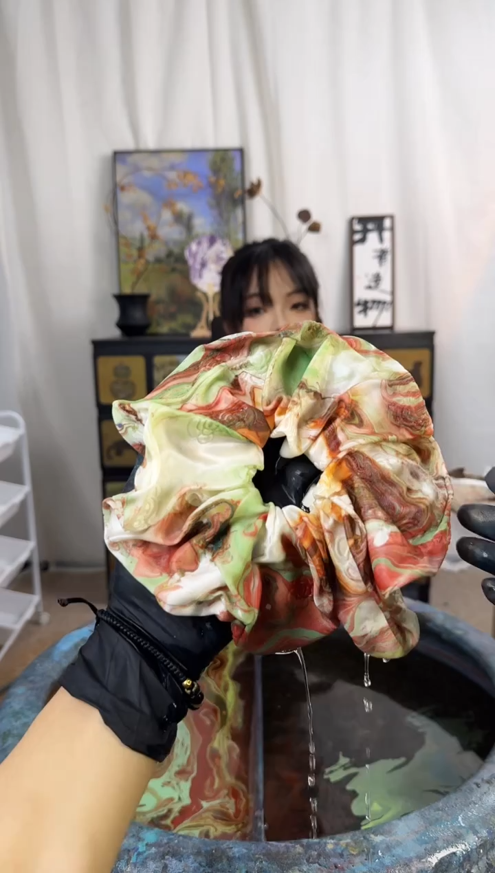 391 赤浪沧澜 山茶花发圈