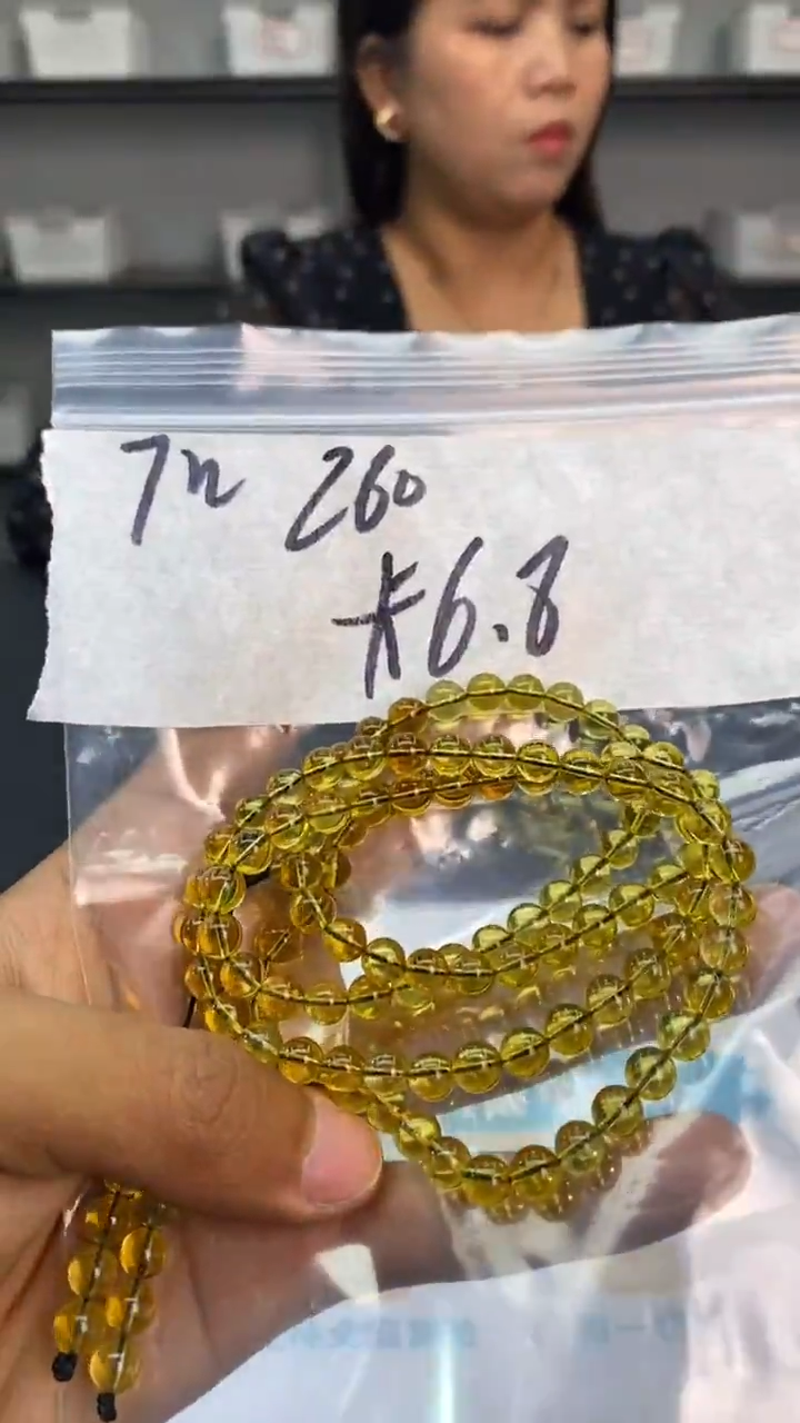 未镶嵌琥珀手链68888888888