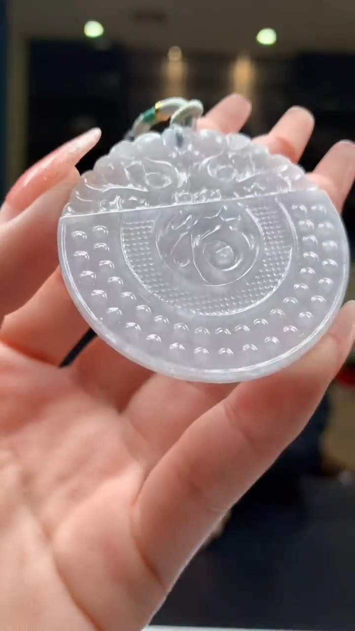 【闪购商品】翡翠颈饰未镶嵌1074-jj挂件6