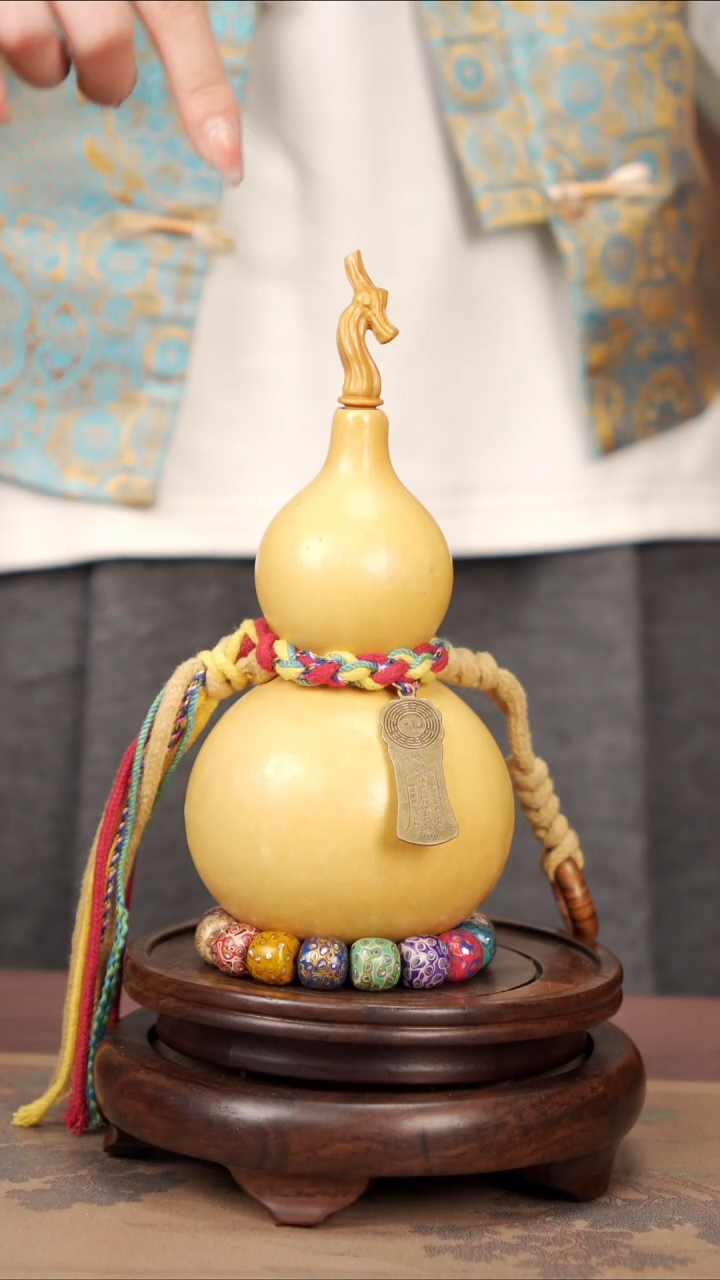 【闪购商品】64易林大漆酒葫芦----138