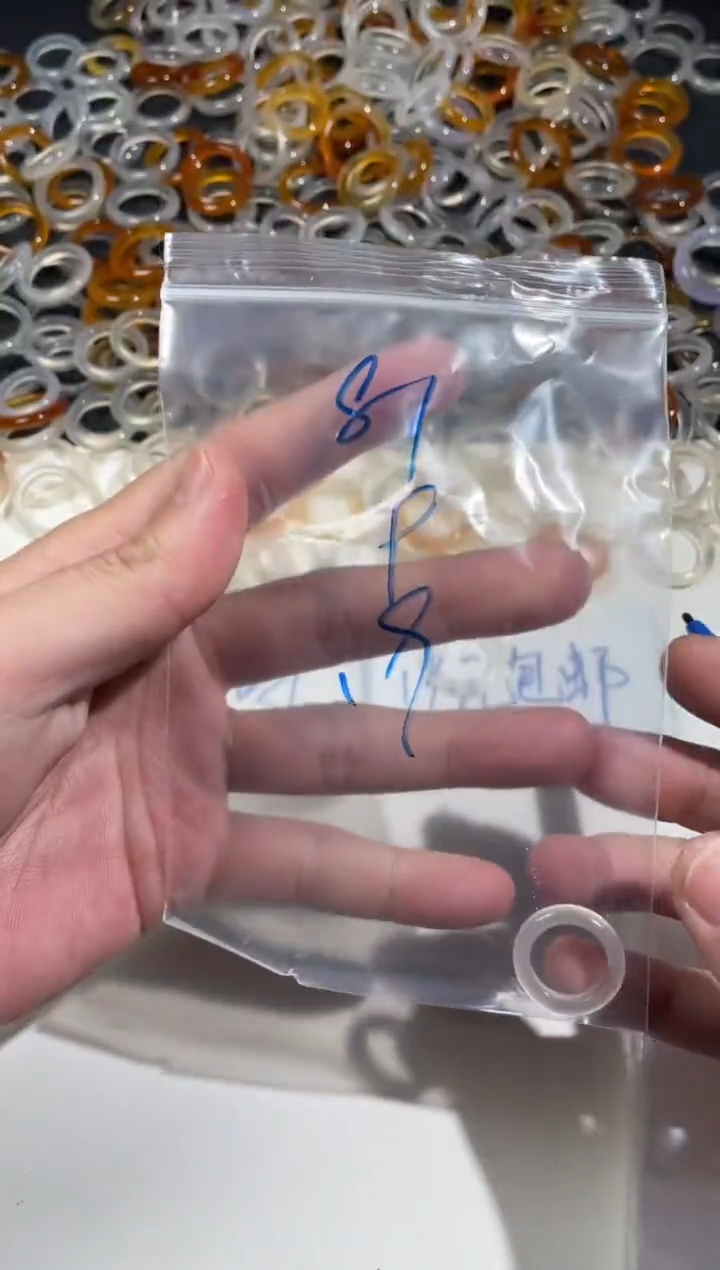 【闪购商品】玛瑙/玉髓戒圈未镶嵌81