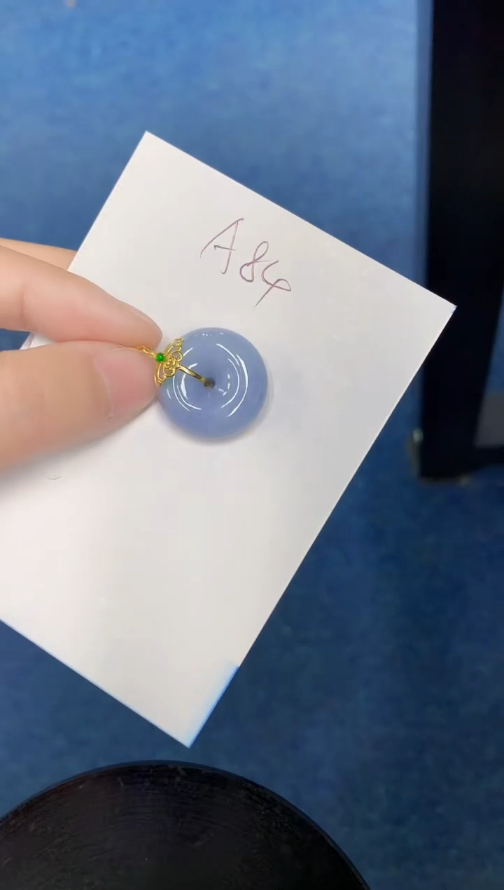 【闪购商品】翡翠颈饰18K金镶嵌000000000