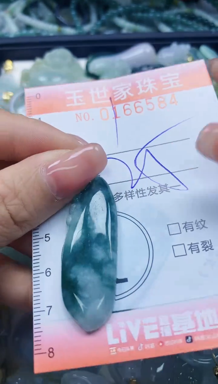 【闪购商品】翡翠颈饰未镶嵌闪购0166584