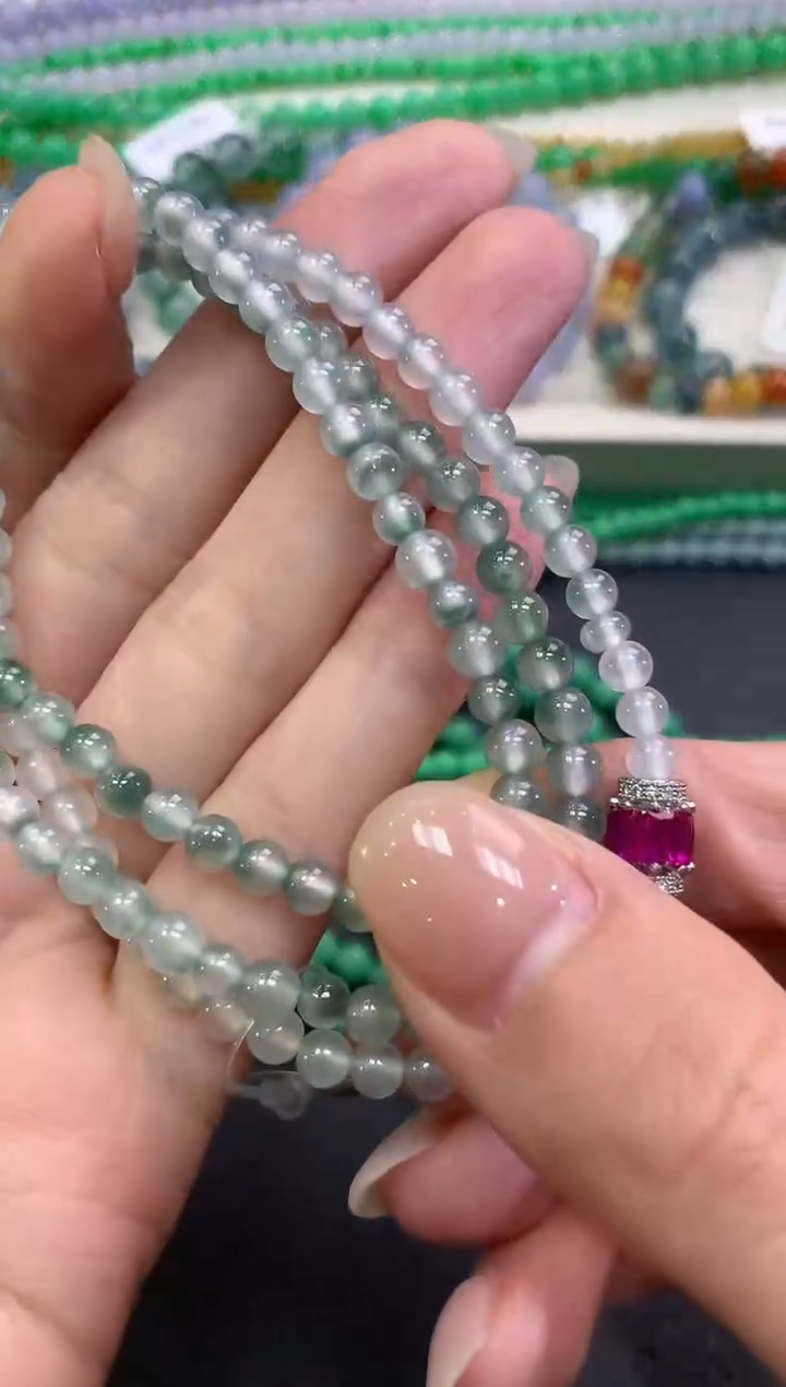 【闪购商品】翡翠颈饰未镶嵌q260         