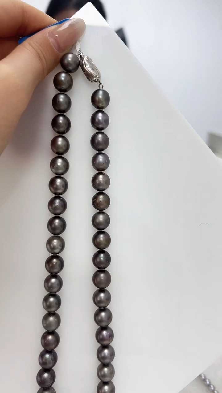 【闪购商品】海水珍珠DA未镶嵌t497 大溪地项链