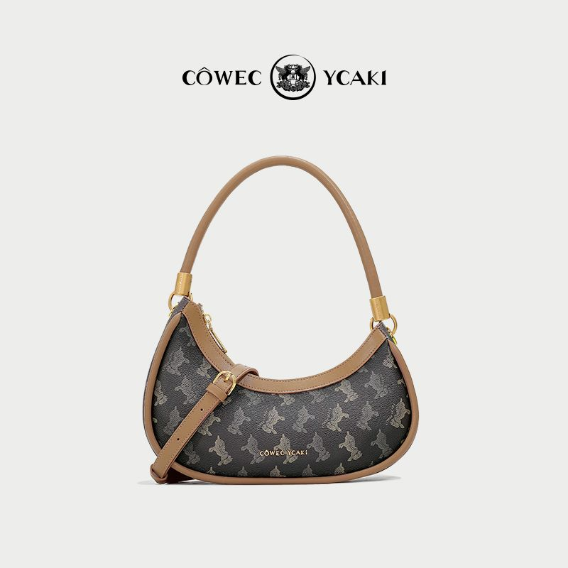 微瑕样板不退换【娇娇专享】CowecYcaki新款琴谱包女斜跨包 2025