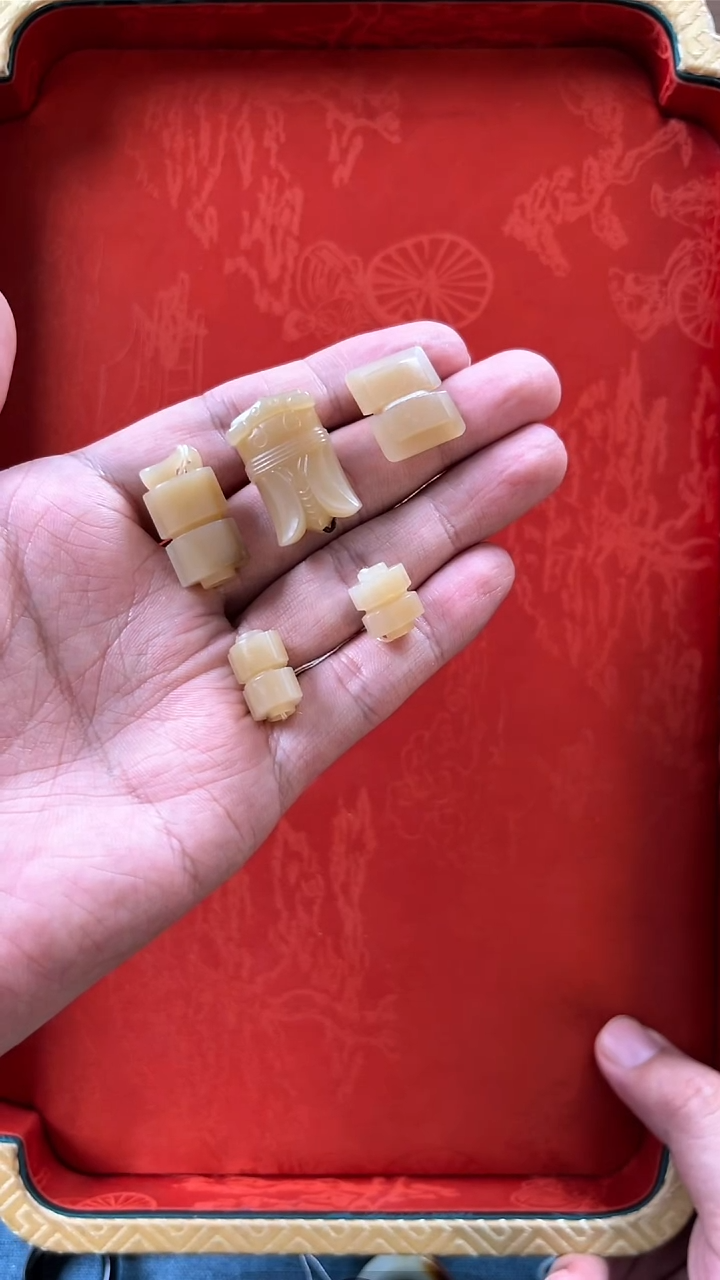 未镶嵌和田玉挂件新疆且末糖料配饰【可挑选】