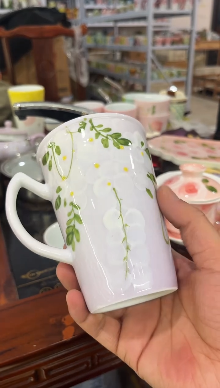 手绘景德镇餐饮具玲珑