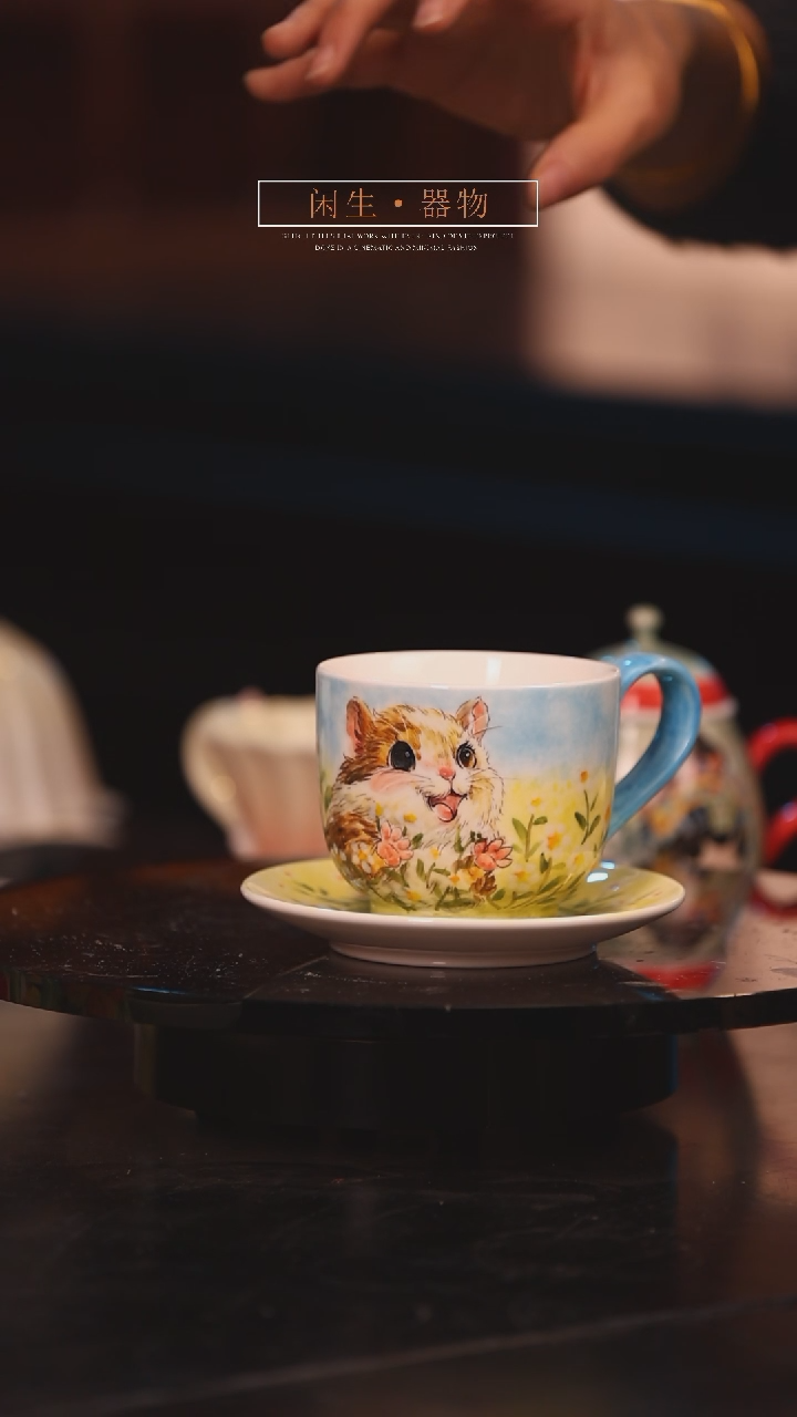【闪购商品】景德镇可爱设计师款陶瓷