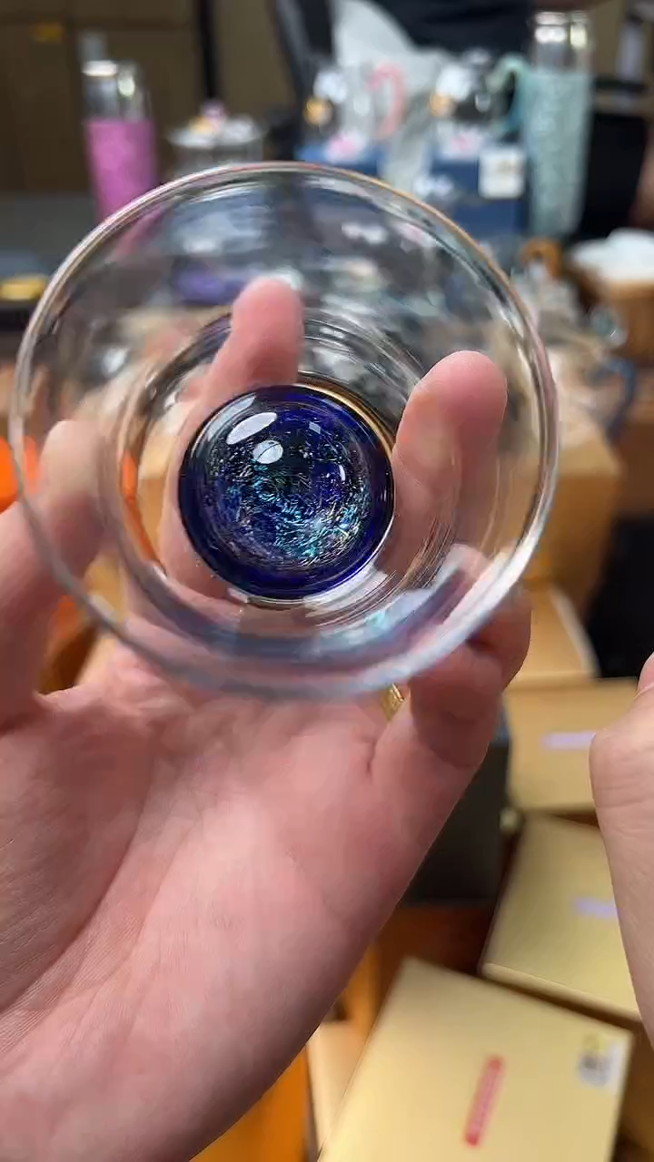 @@禾器炫彩斑斓清杯