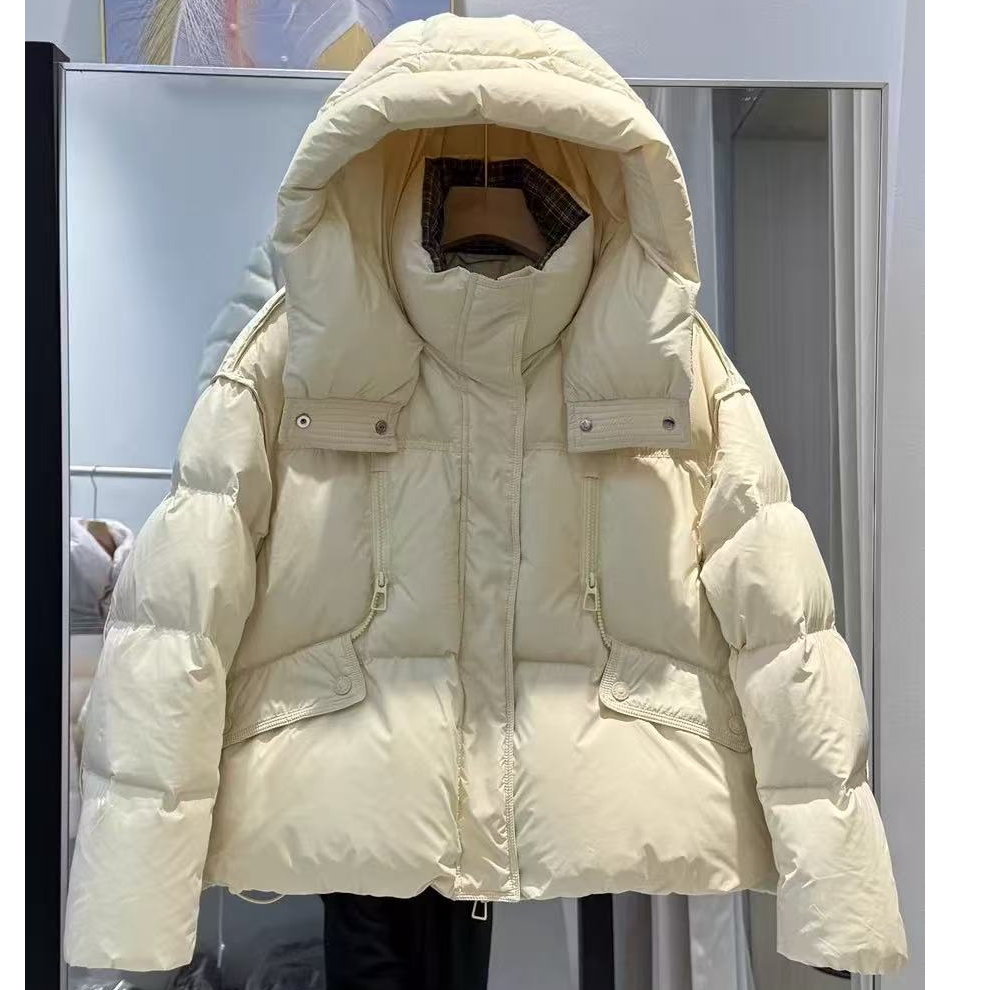 【大齐超级年货】-体重80-120斤小码女款羽绒服外套QC33