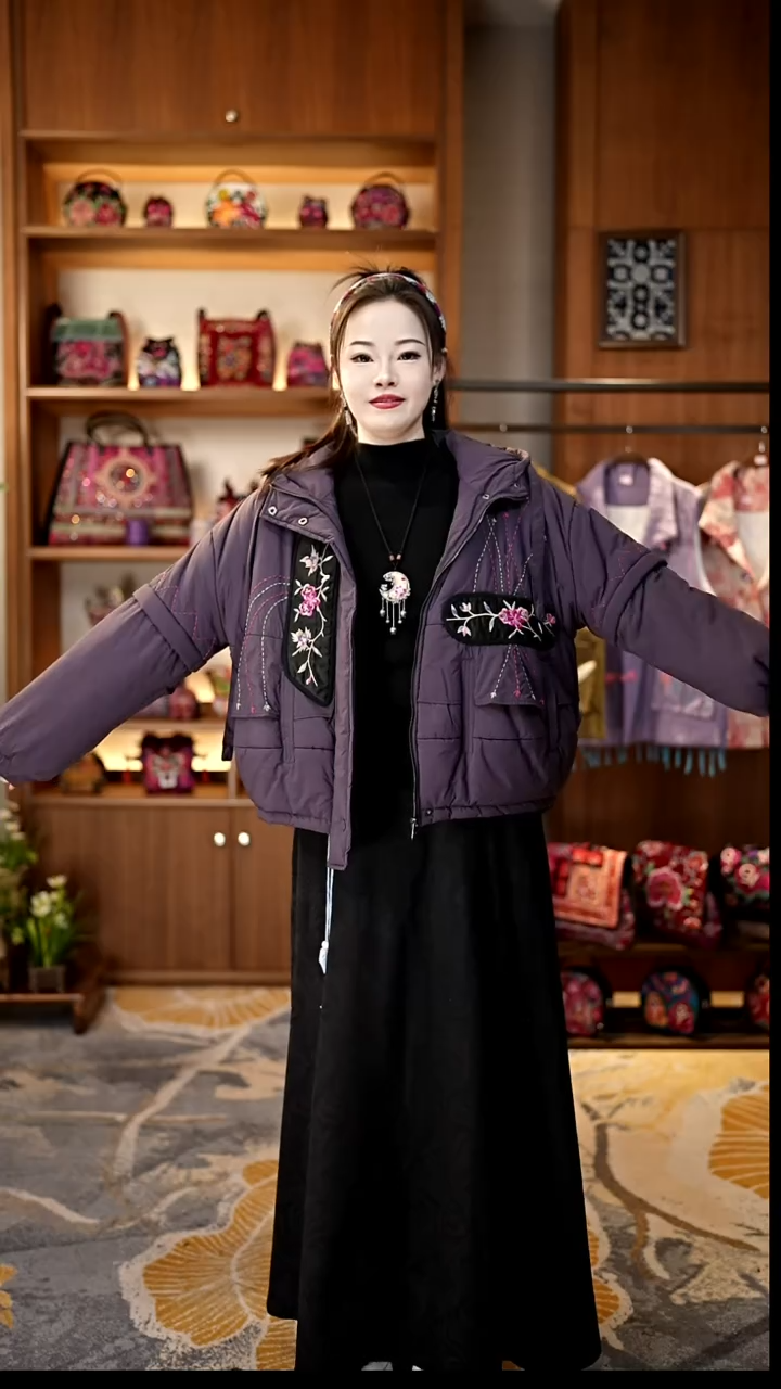 织绣私人定制苗族手工Z9907